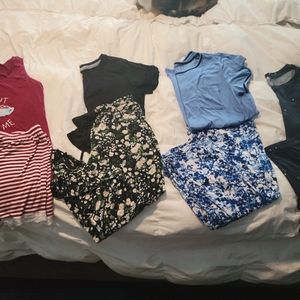 Four Pajama Sets